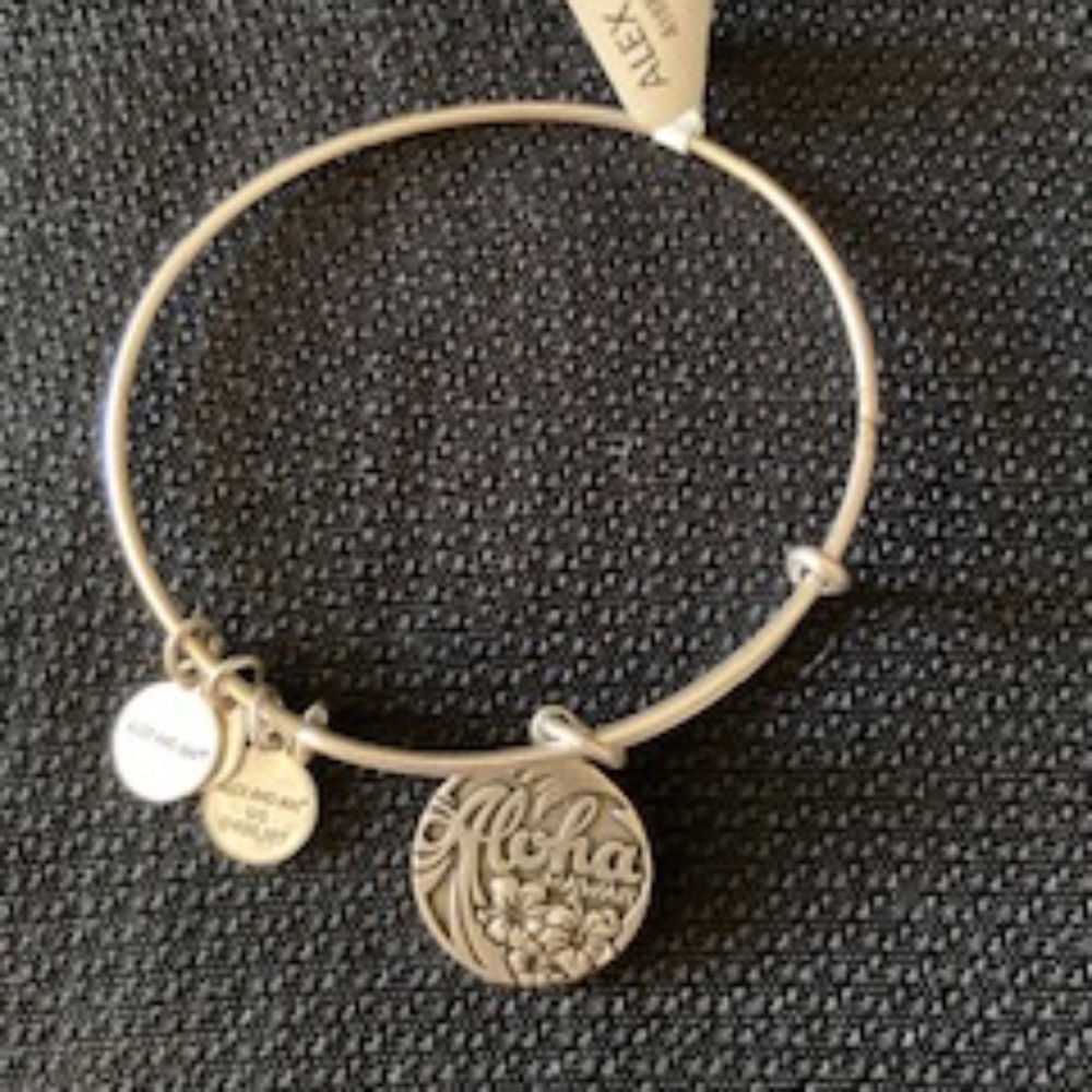 Alex & Ani Aloha bangle - Picture 3 of 4